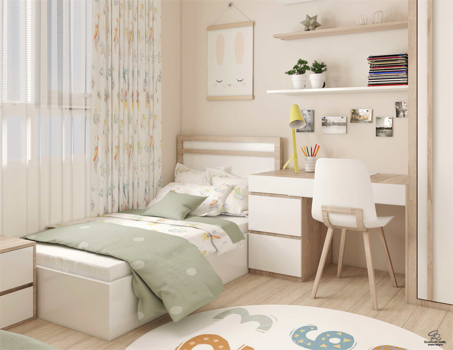 T W I N S 房间设计-5