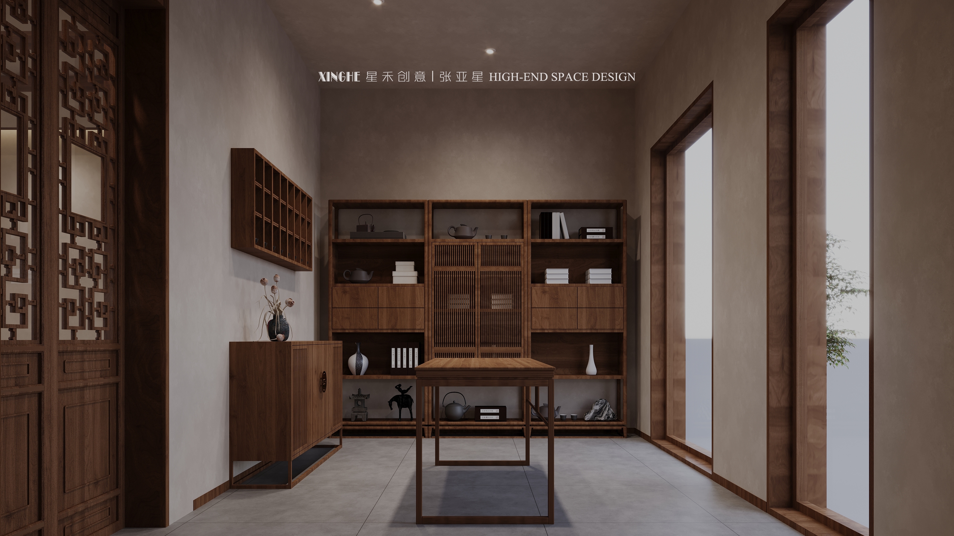 淄博宋风太极拳馆  涵虚丨中国淄博丨星禾创意空间设计-36