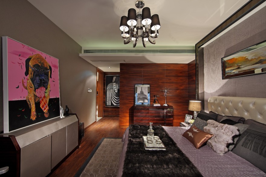 中信▪上海君廷名邸2·2户型创意样板间(现代奢华)-17