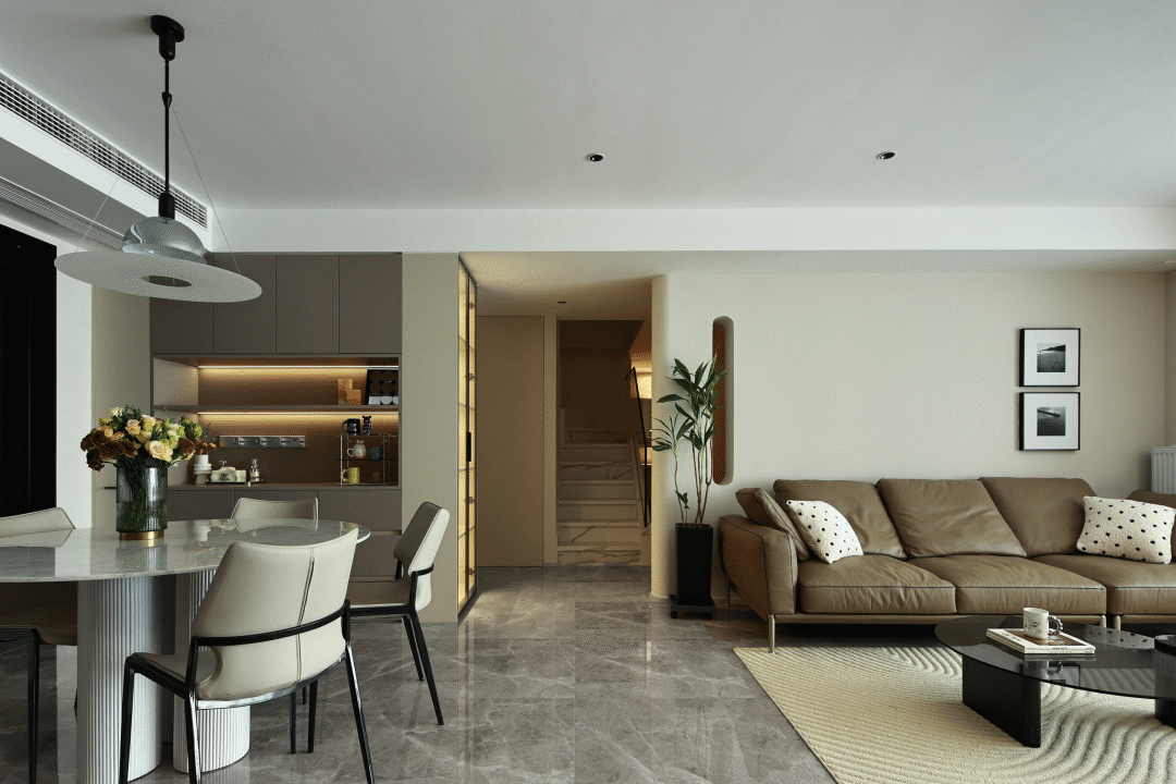 双流区196㎡复式精装房大变身丨清羽设计-32