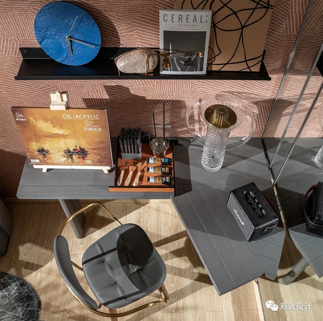 佛山泷景公寓样板间丨中国广州丨广州观致装饰设计有限公司-50