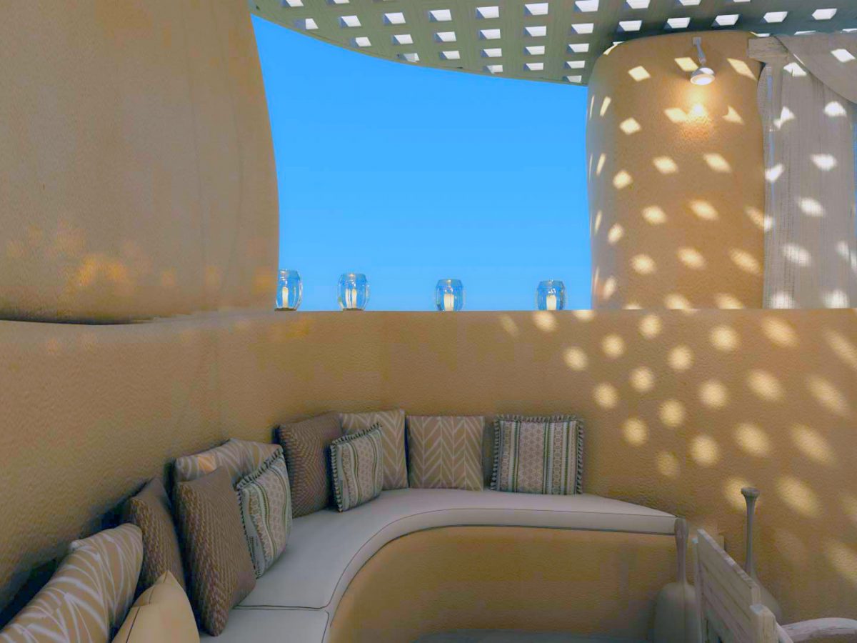 Pool Bar Dome Resort - Utopia Hotel Design Staging-6