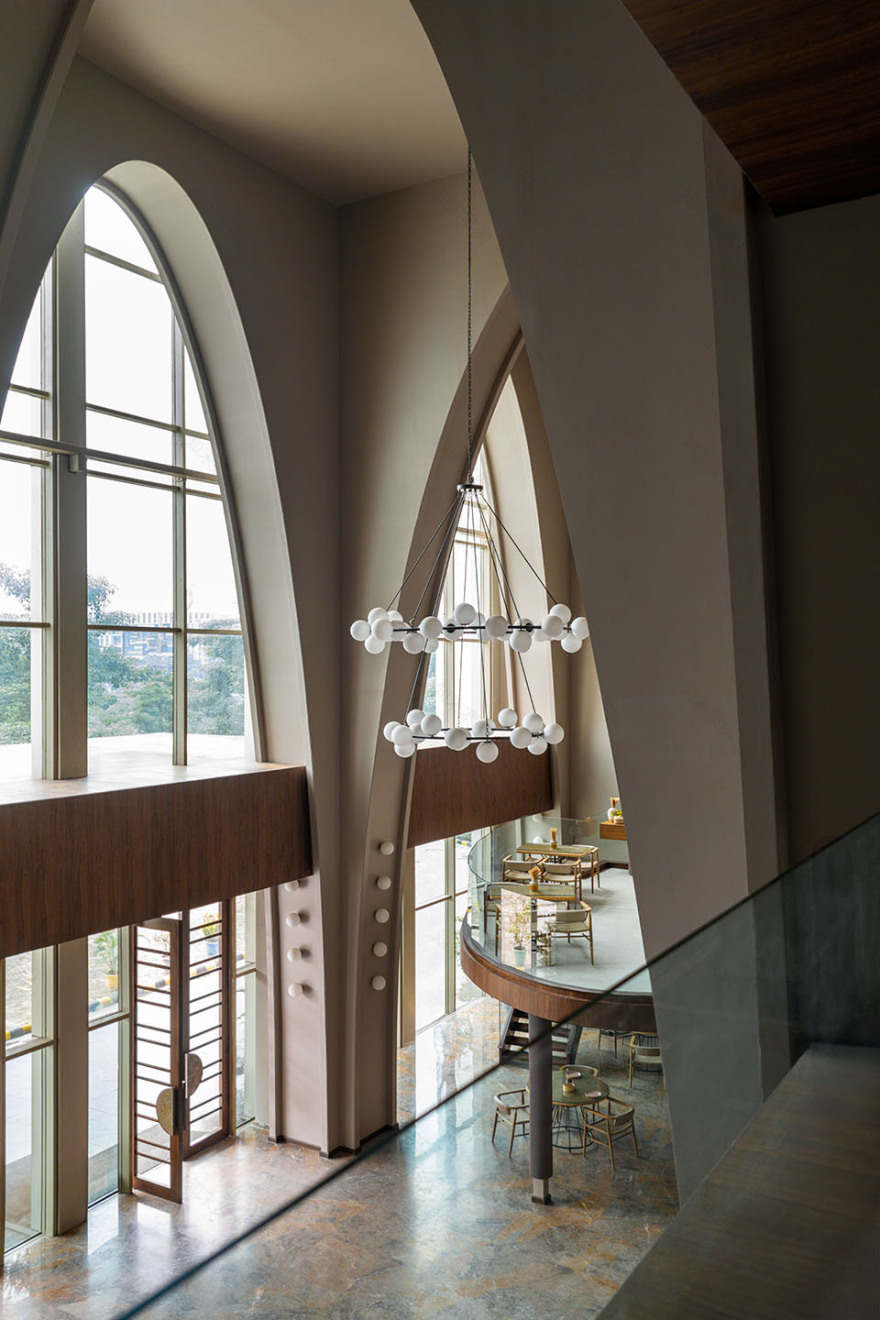 僧伽佛院丨印度加尔各答丨加尔各答Spaces and Design设计事务所-11