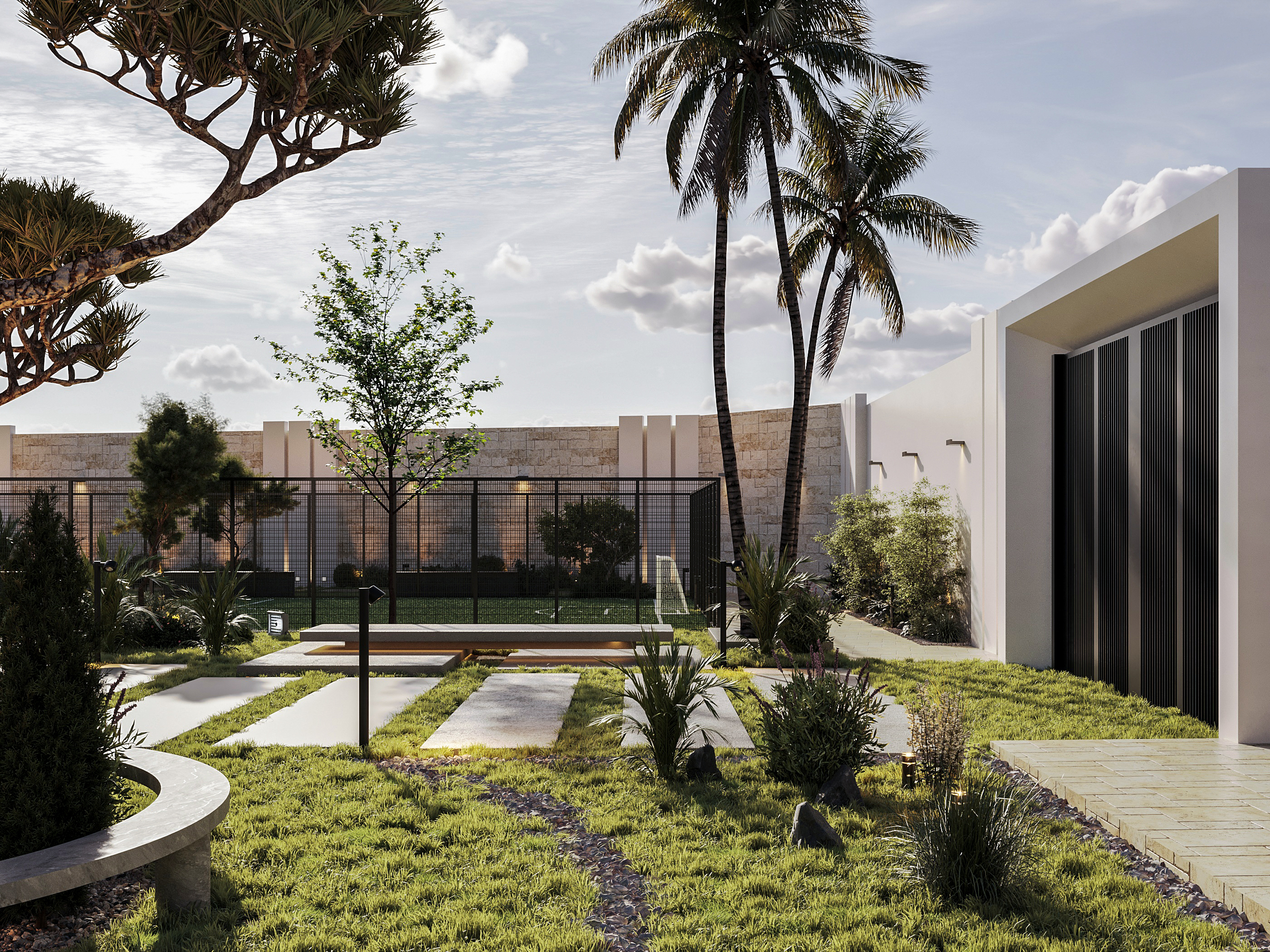 私人木屋景观设计丨沙特阿拉伯-7