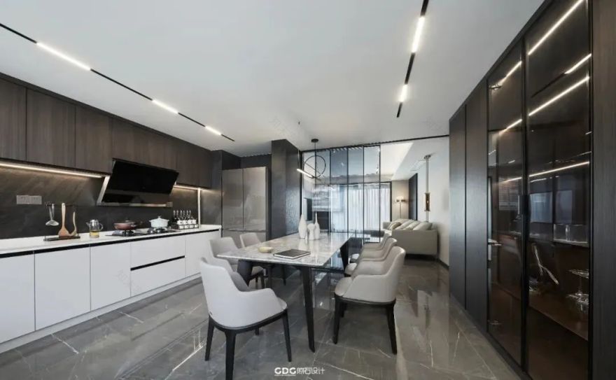 大曌国际住宅丨Gemstone Design Group,煦石设计-12