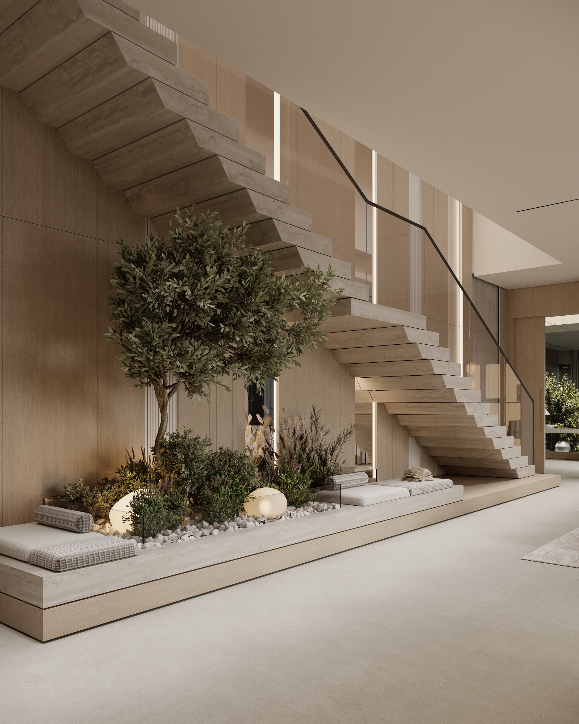 简约生活风室内设计丨阿联酋阿布扎比-15