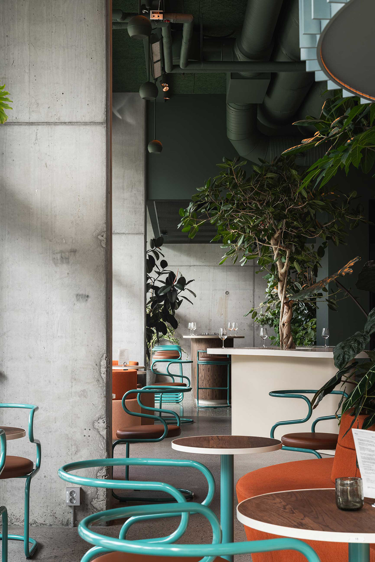 Botaniske 餐厅丨挪威丨Radius Design-8