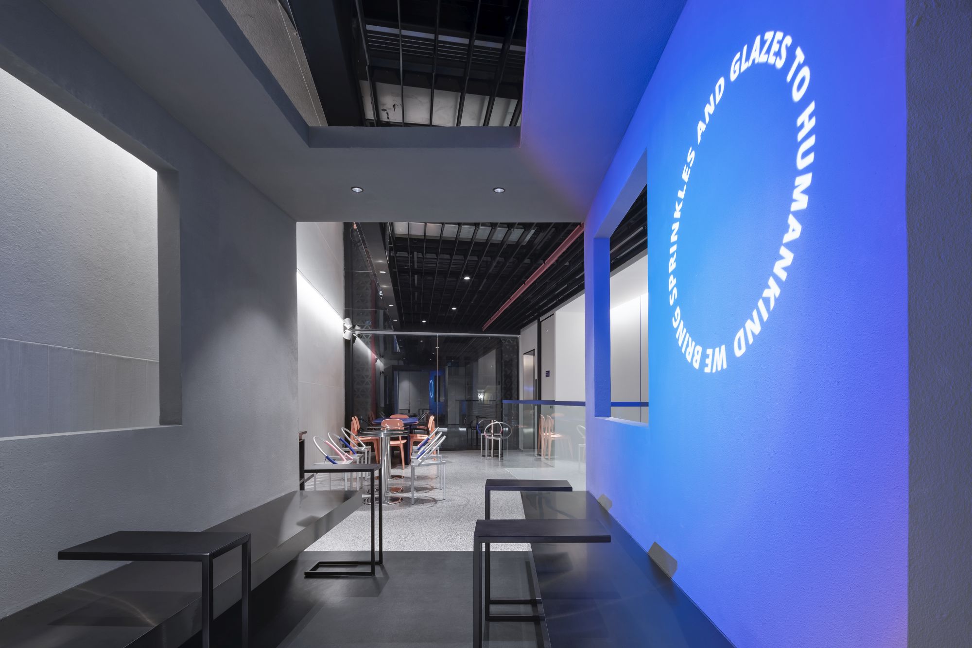 UFO 甜甜圈太空主题设计丨泰国曼谷丨Spacecraft-15