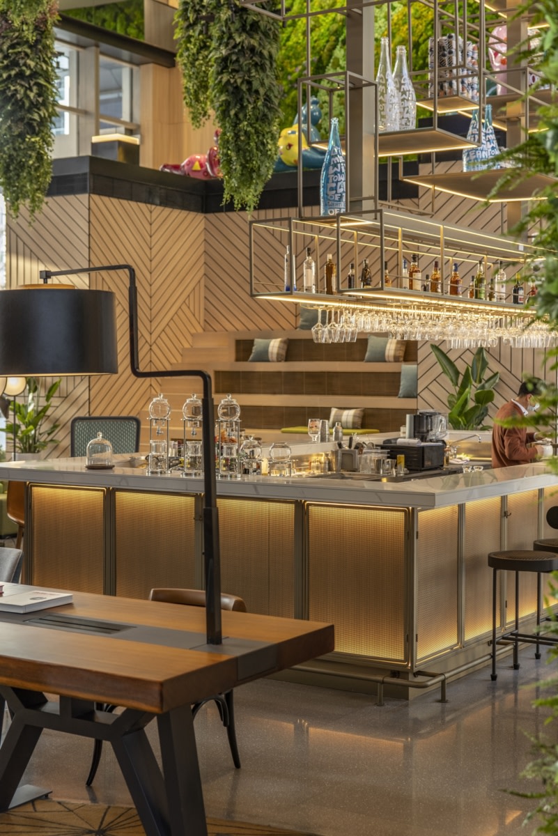 上海艺贞 Habitat 谦泰酒店丨中国上海丨Steven Leach Group-17