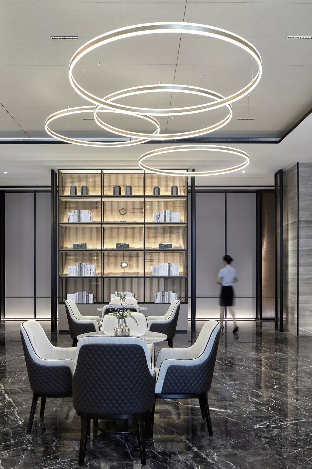 都市水墨 | 瀚宇•天悦城销售中心-32