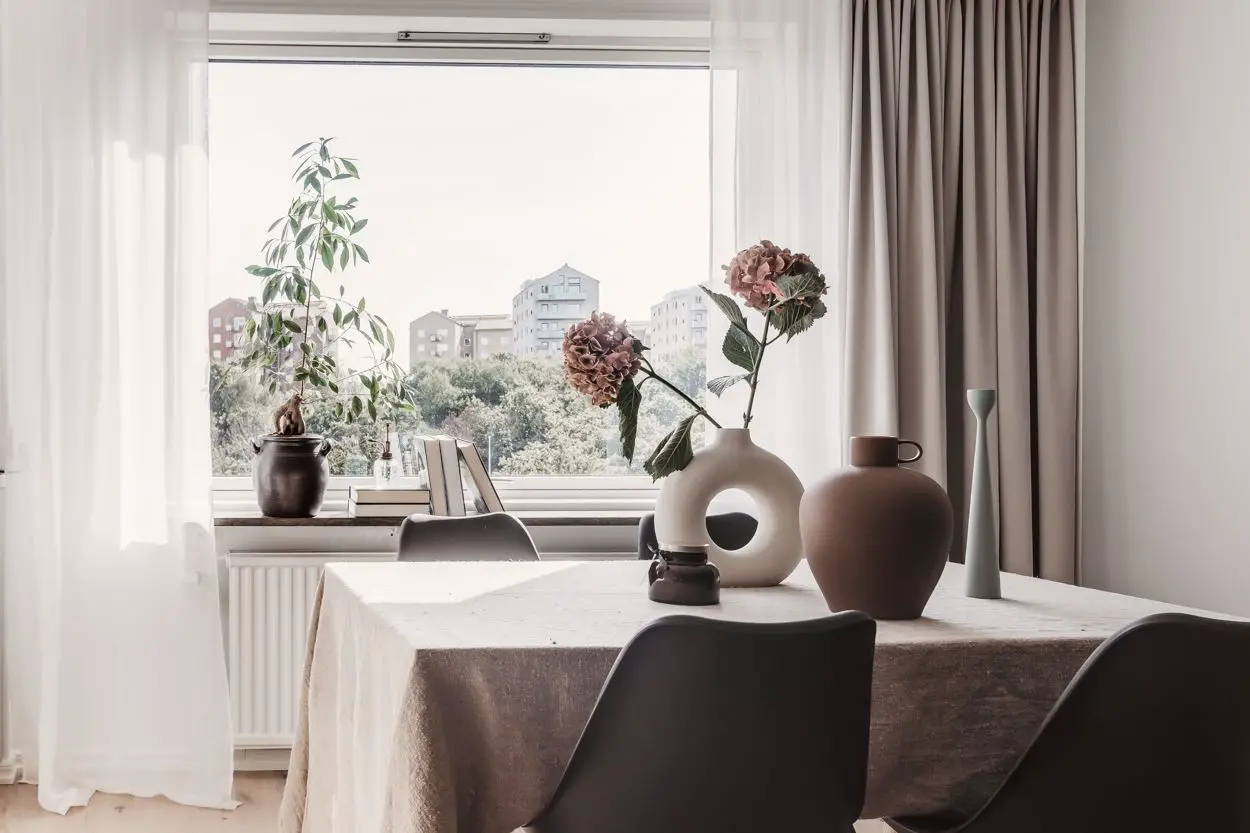 瑞典 38m2 温馨小户型公寓,秋日暖阳与现代设计的完美融合-6