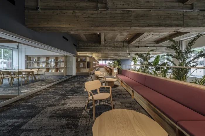 日本前桥新金银行总部改造丨HAGISO,twism design studio-3