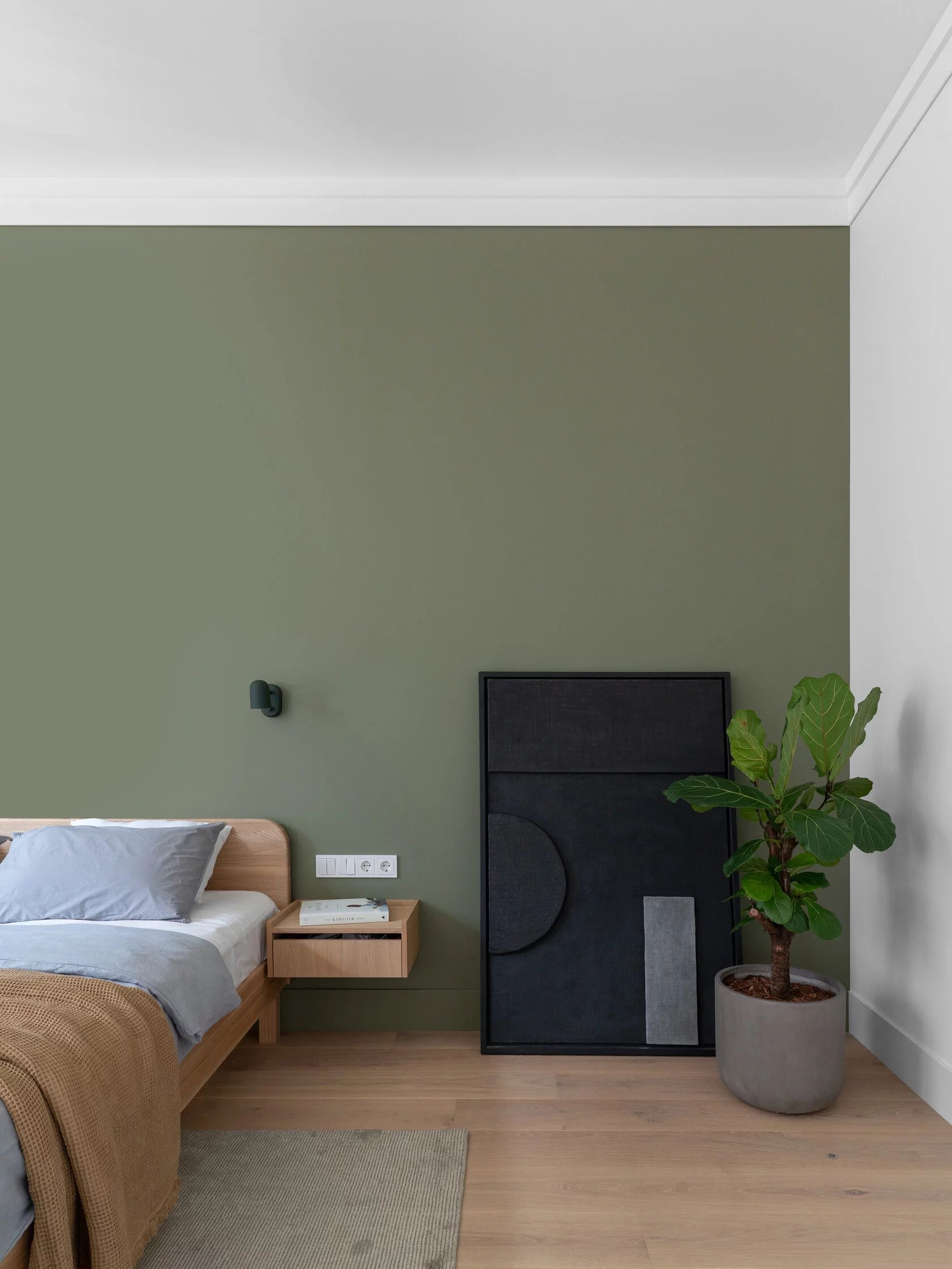 66㎡一居室,用一抹绿点亮整个空间丨俄罗斯莫斯科丨BUREAUSLOVO-33