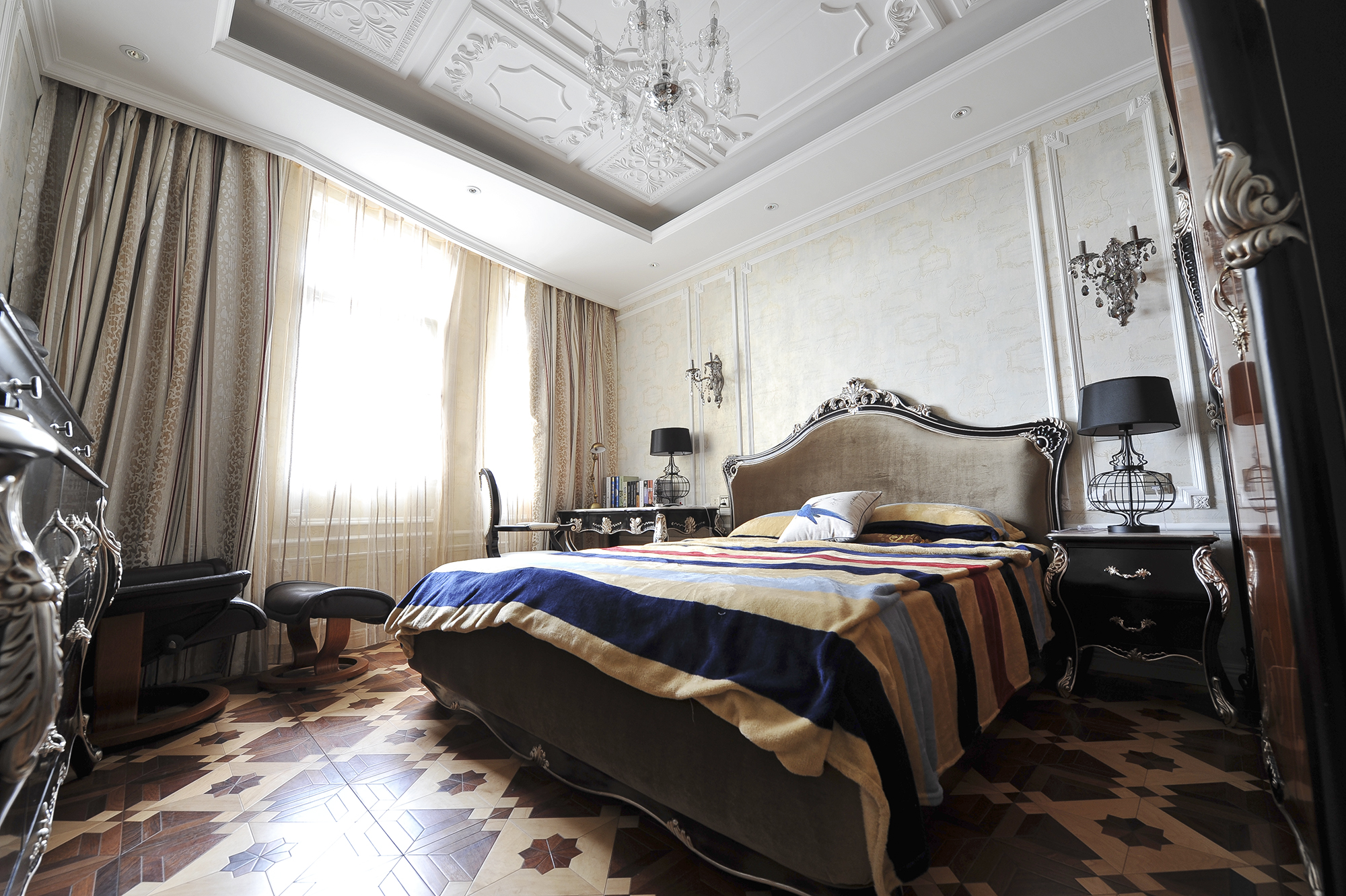 法式贵族风住宅的田园气息-21