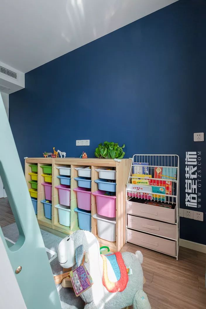 园丁新村北欧风设计 自然舒适空间-46