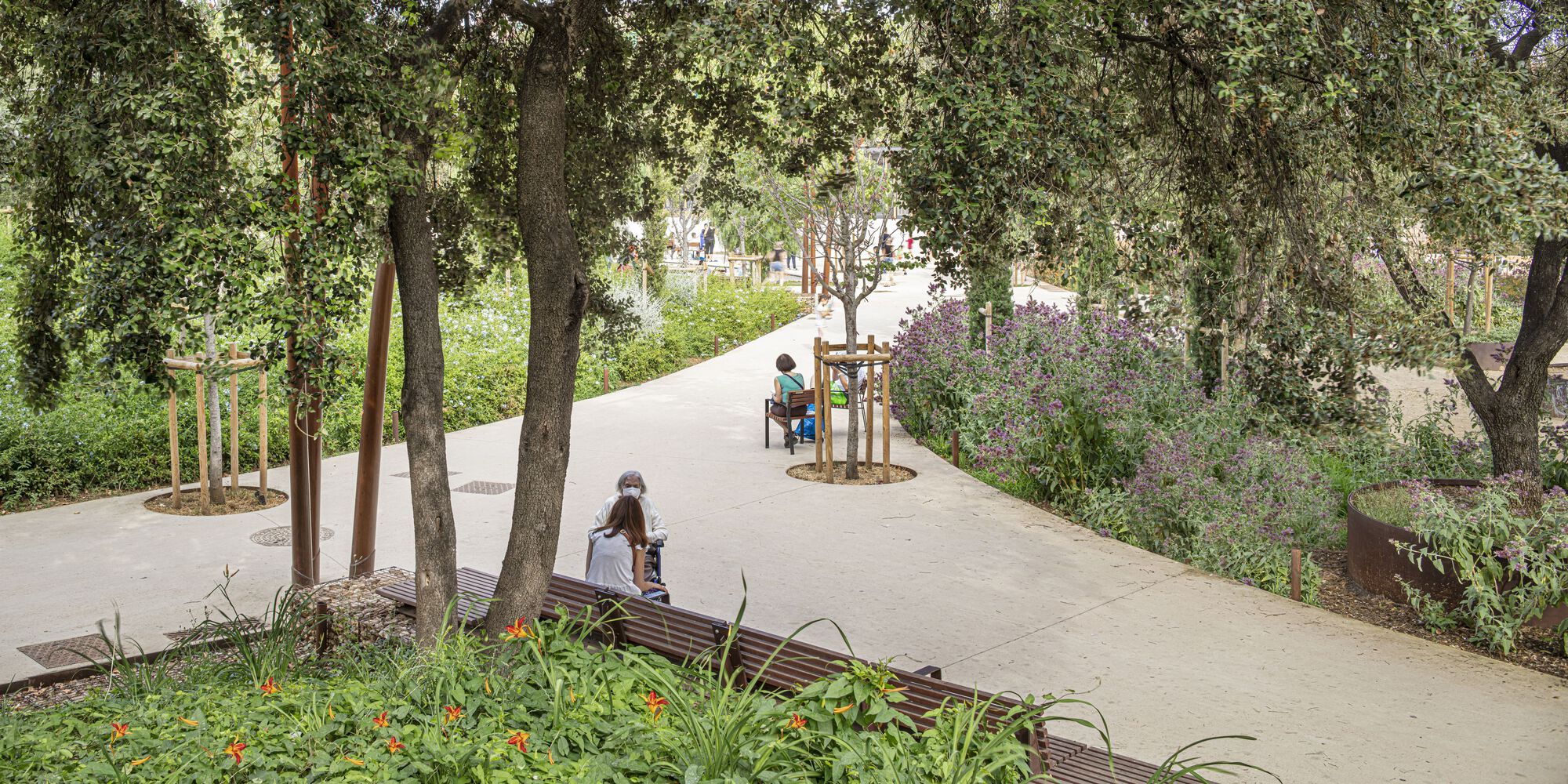 索勒公园丨西班牙巴塞罗那丨BARRIO PERAIRE Arquitectes-24