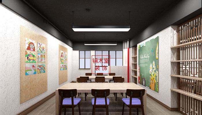 阜阳汉唐宝贝国学馆锦木堂装饰-14