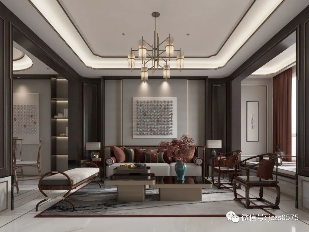 绍兴景瑞尚府 | 东方情怀的室内设计演绎-30