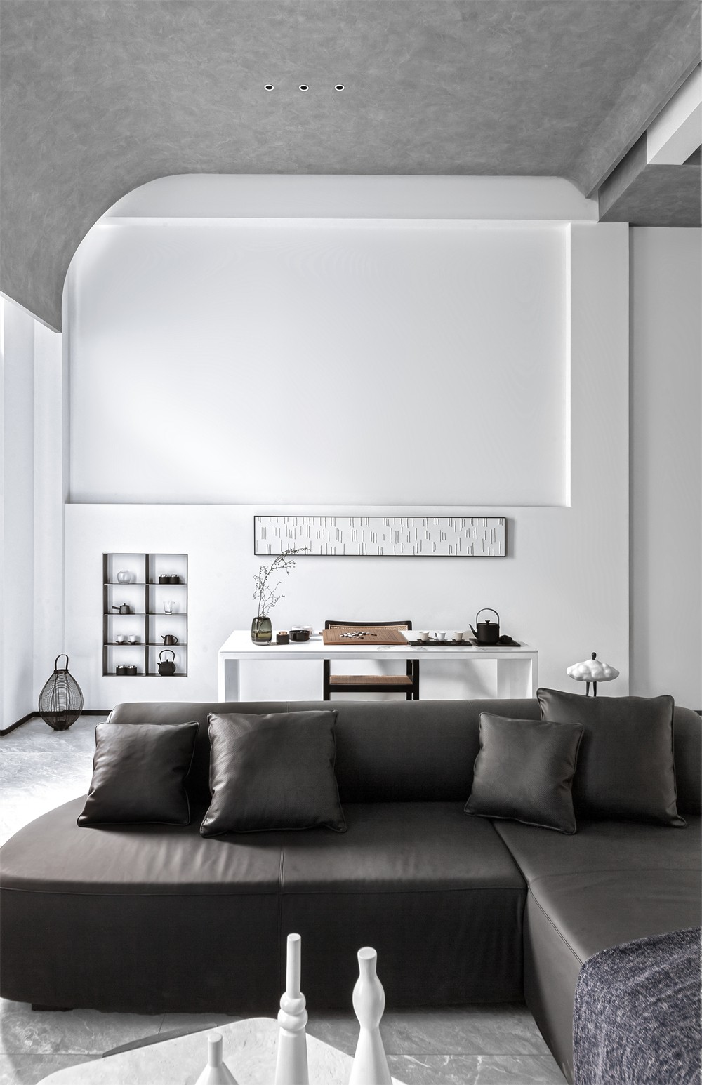 LF·VILLA 晓有 · 艺术感官体验别墅设计丨YOU S 建筑室内设计-26