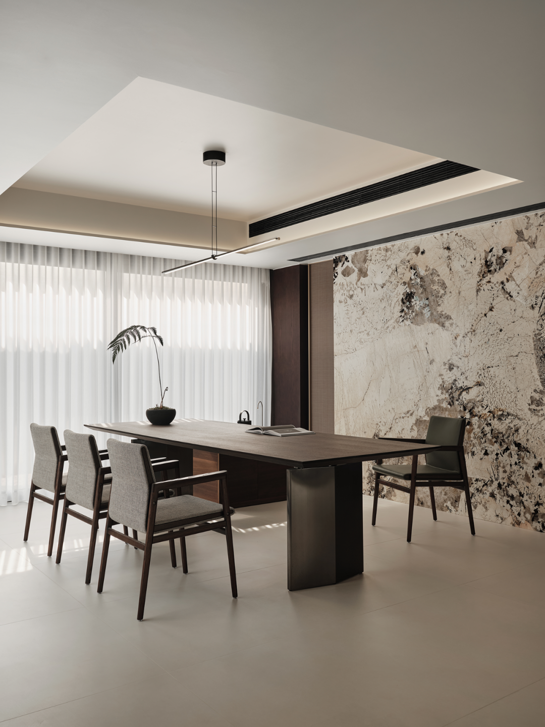 香山美邸丨中国宁波丨一周一尺设计事务所-22