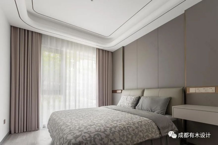 成都国宾雅集轻奢大平层丨中国成都丨有木设计-106