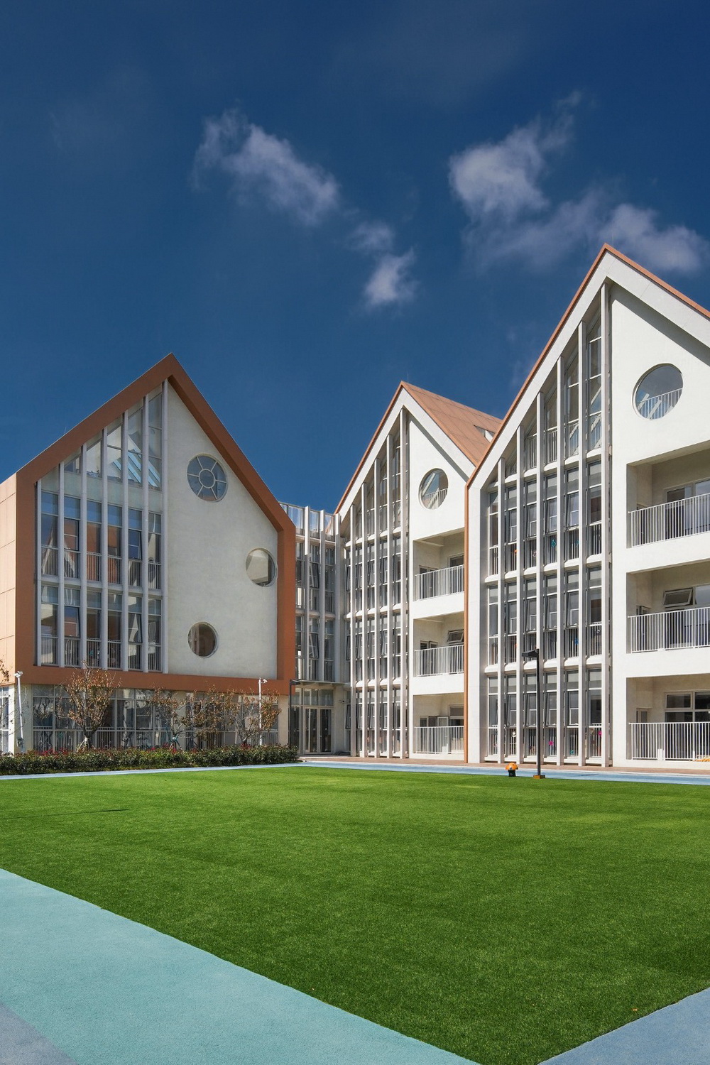 山外富士无限幼儿园丨中国日照丨迪卡建筑设计中心-17