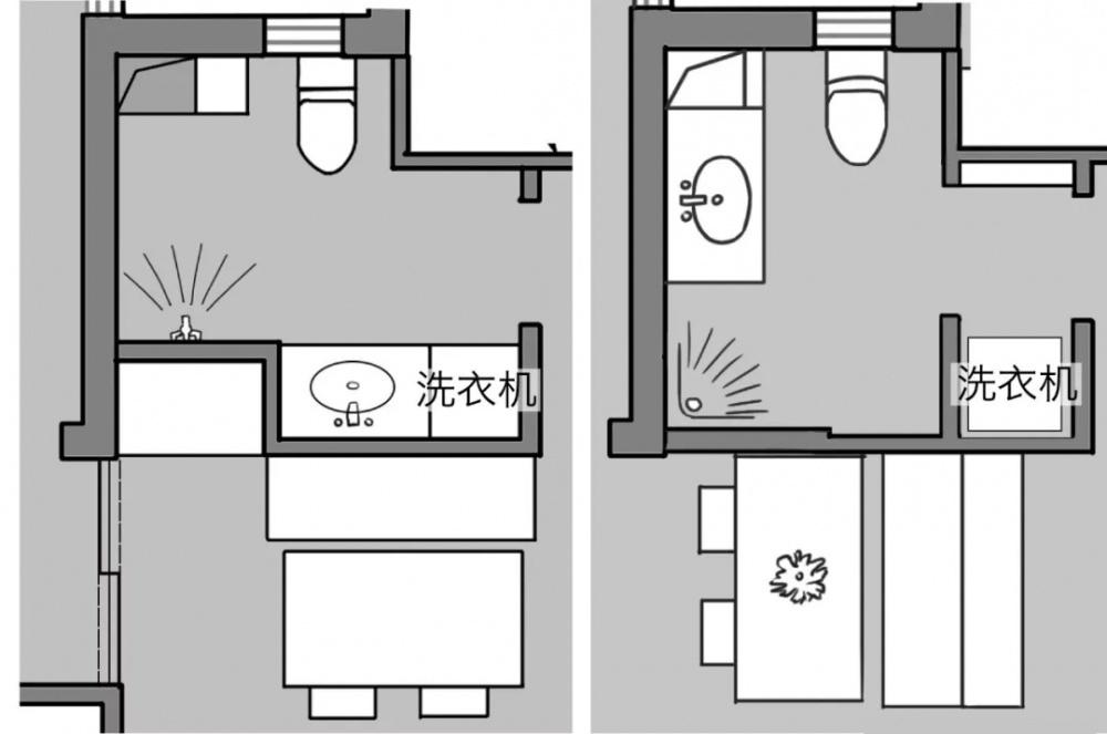 玖雅丨“凹”型墙破局绝招，小户型大变身-30
