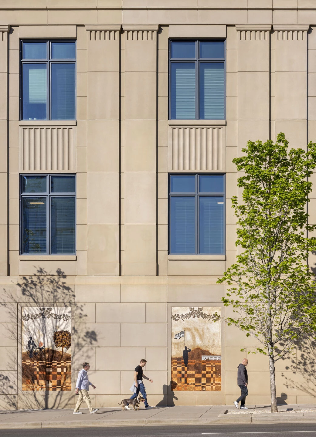 夏洛特法院丨美国夏洛特丨Robert A.M. Stern Architects-17