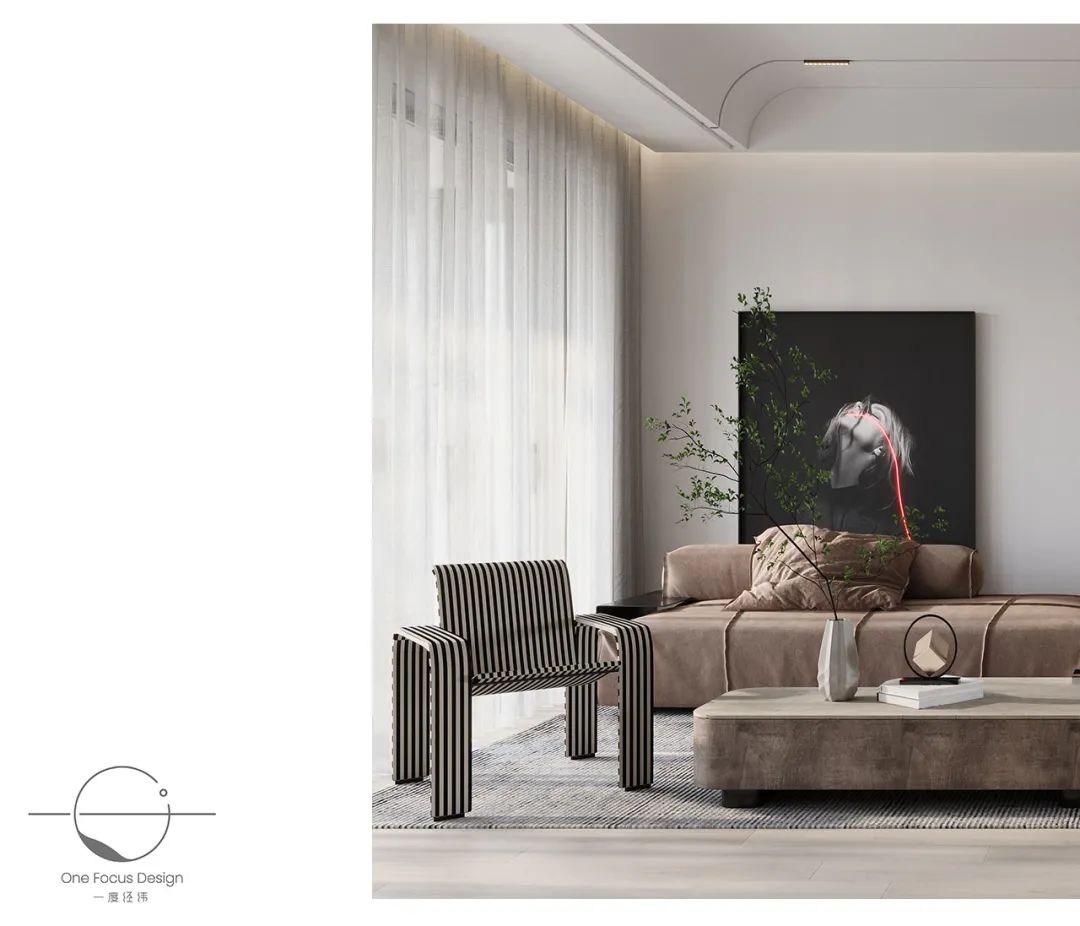 原木淡幽清香的超然住所设计丨中国广州丨一度经纬-0