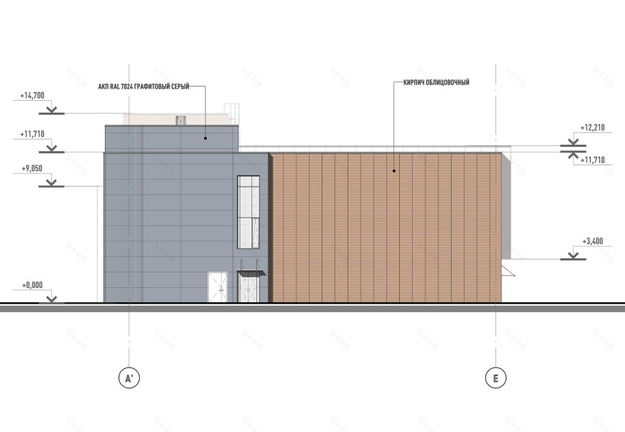 ООО «ВСК»建筑综合体-98