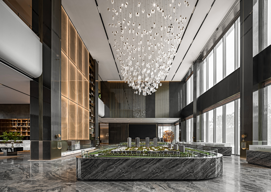 中国绿发宜宾鲁能公馆健康生活馆丨中国宜宾丨上上国际(香港)设计有限公司-10