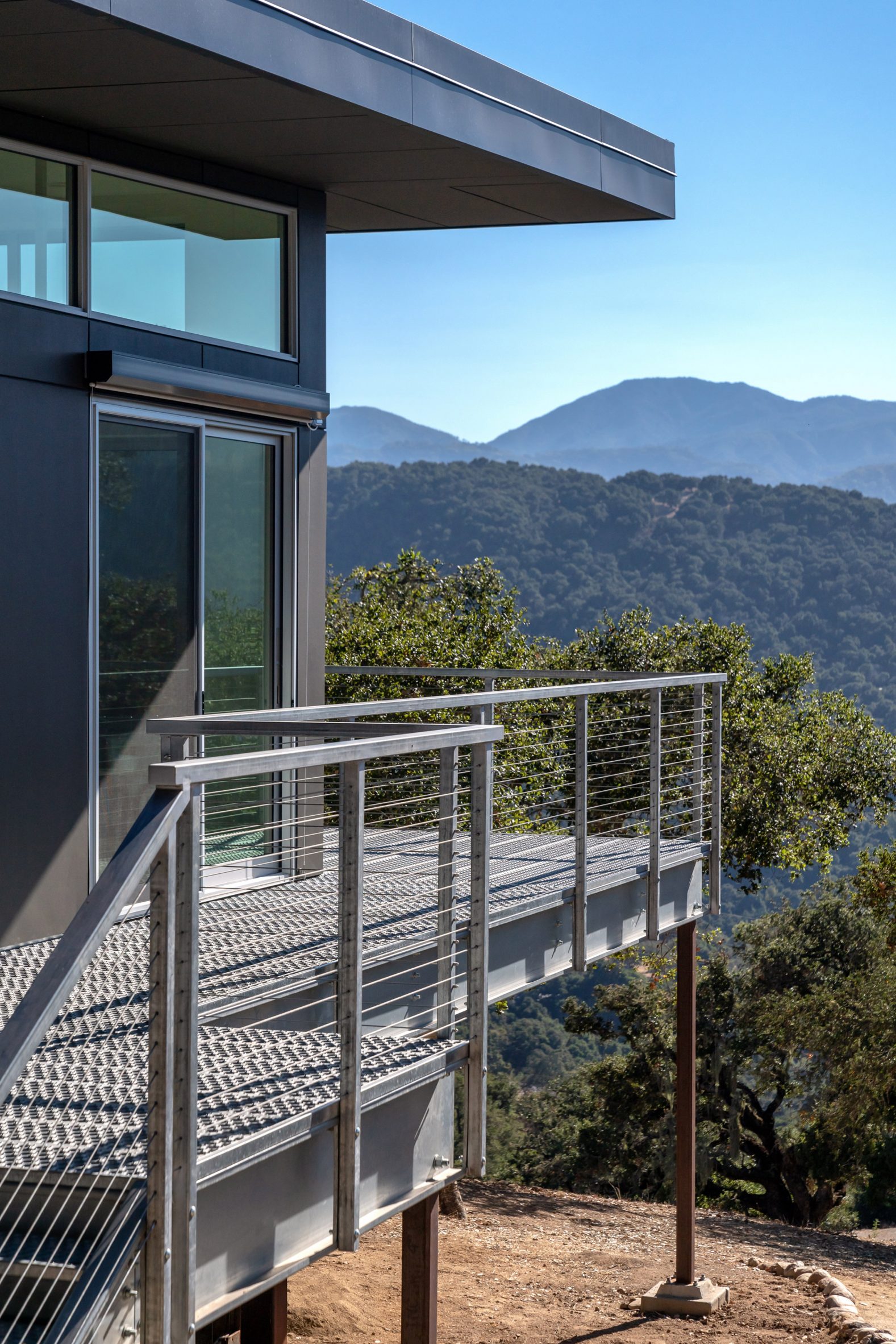 加州 Waterfall Residence | 防火设计与可持续生活的完美结合-11