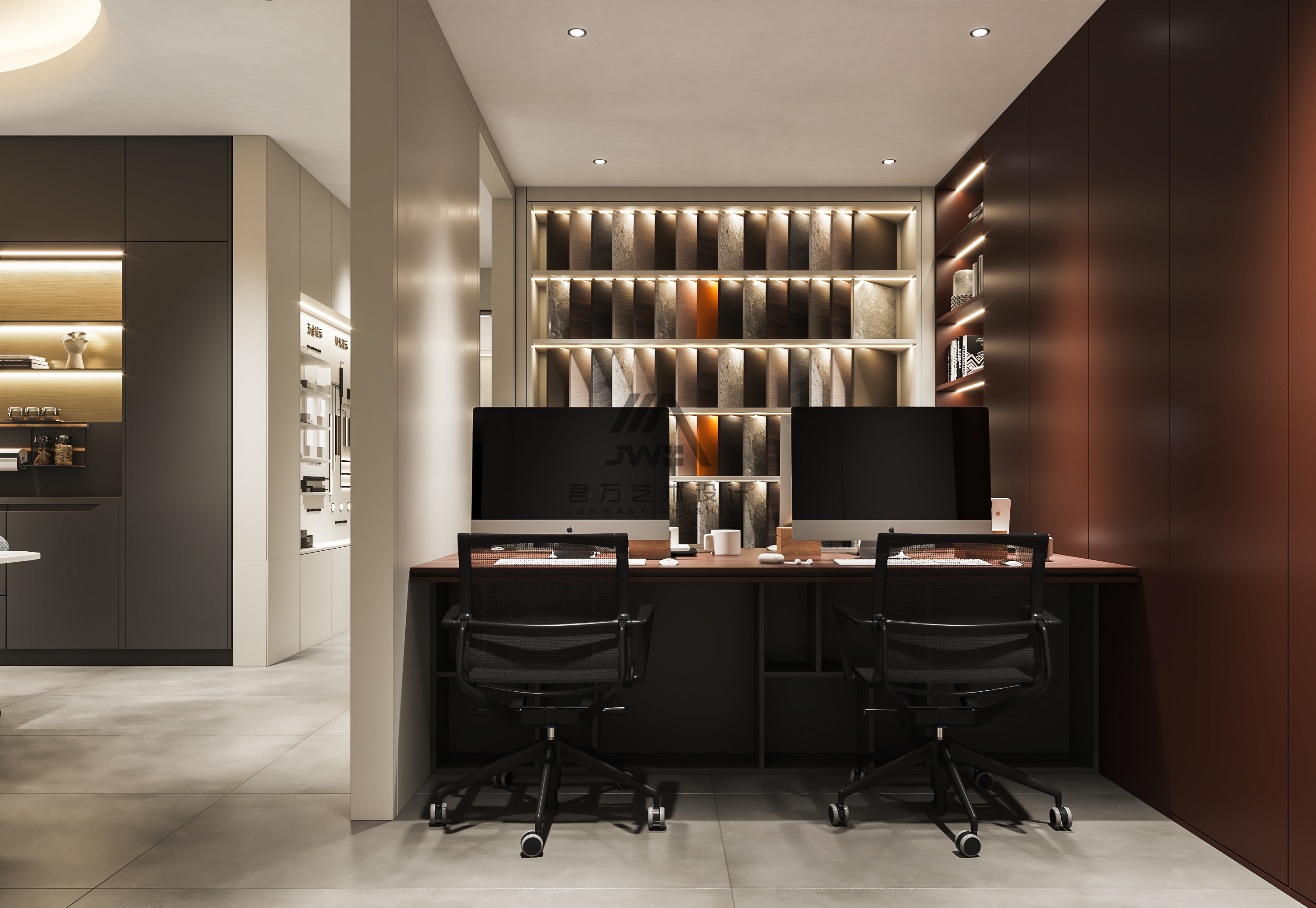 黑白与灰,朴素的宁静丨君 ONE 设计-17