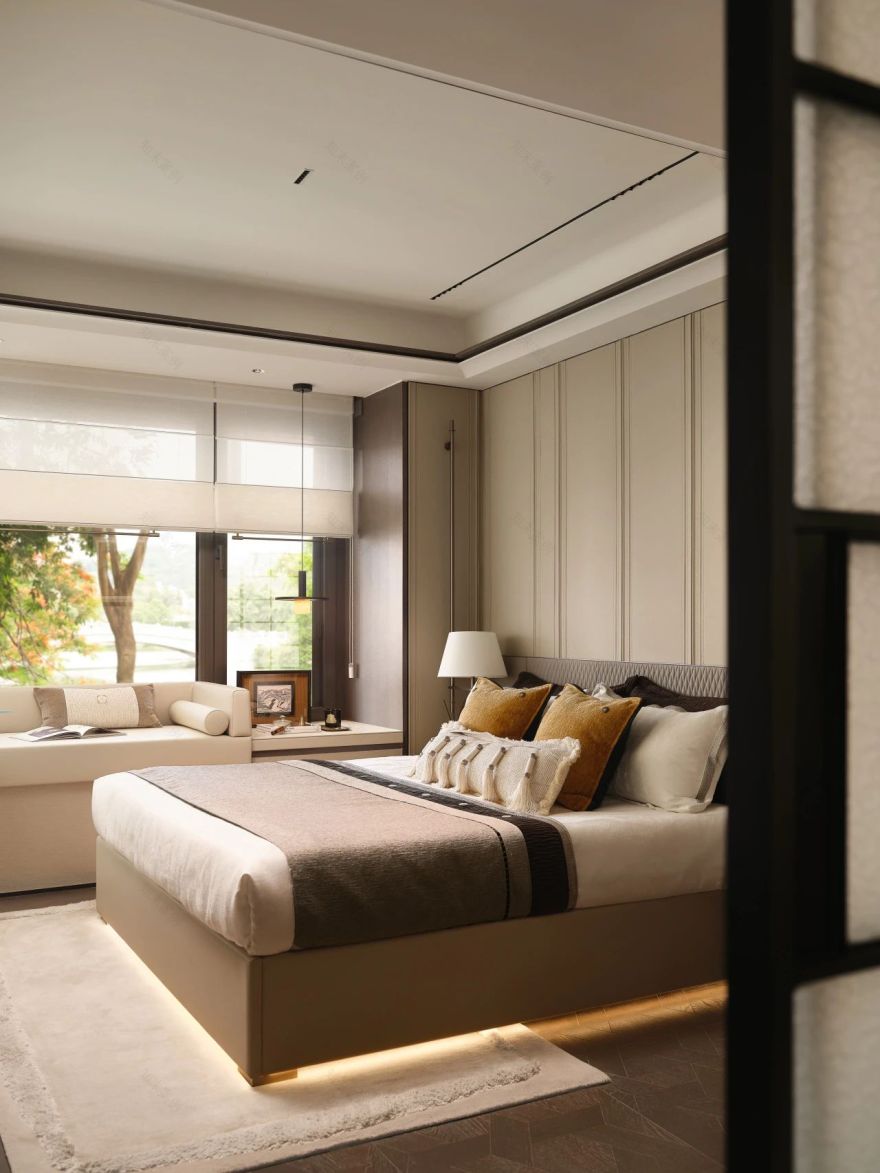 上海翡雲悦府丨中国上海丨上海璞辉空间设计有限公司,集艾设计-27