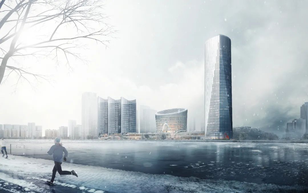 三湘银行总部大楼丨中国长沙丨贝氏建筑事务所-0