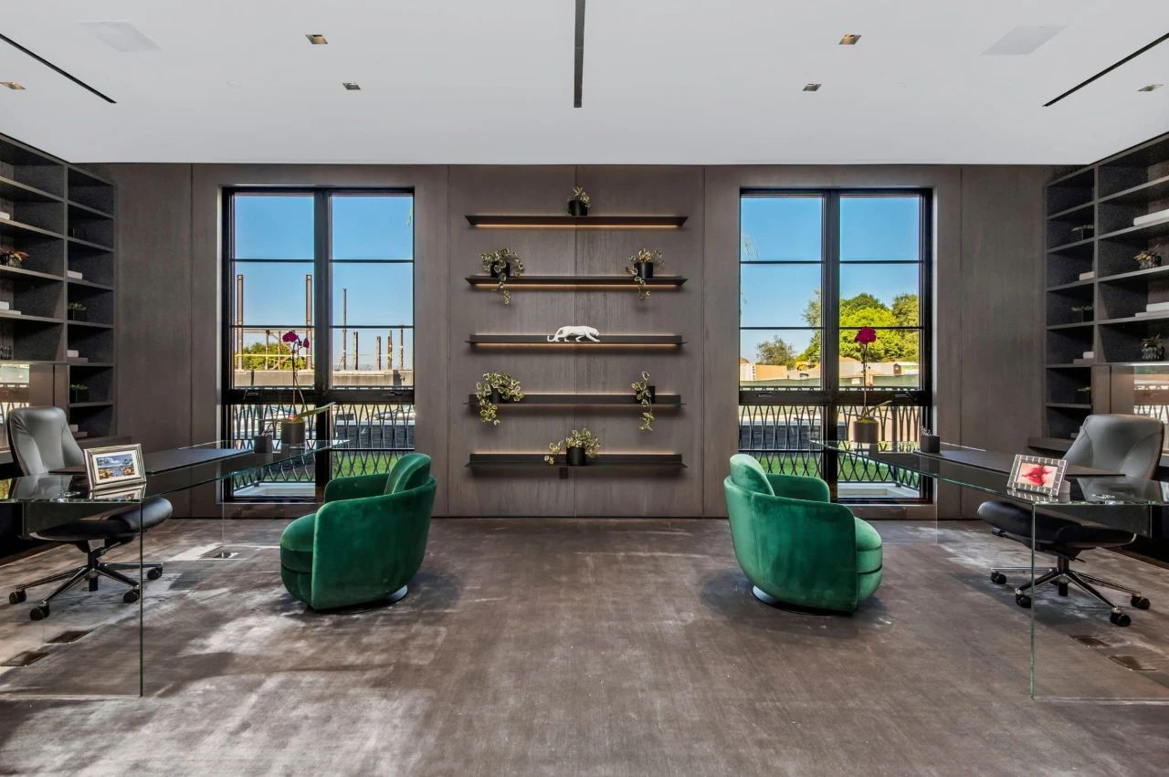 加州最昂贵豪宅‘卡拉巴萨斯’丨美国加利福尼亚丨Palumbo Design-54