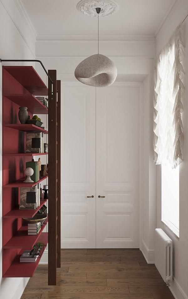 圣彼得堡115平米公寓设计项目丨俄罗斯圣彼得堡-51