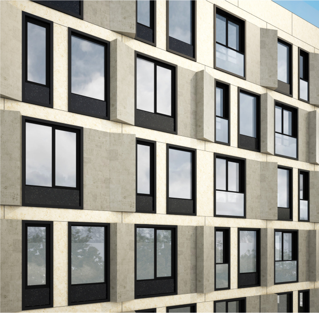 Wine House 住宅综合体丨俄罗斯莫斯科丨Sergei Tchoban,Vladimir Plotkin 等-76