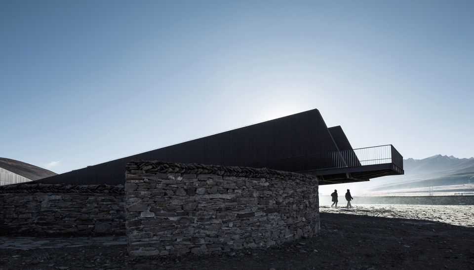 西藏当雄羊八井 行者·黑帐篷丨中国西藏-65