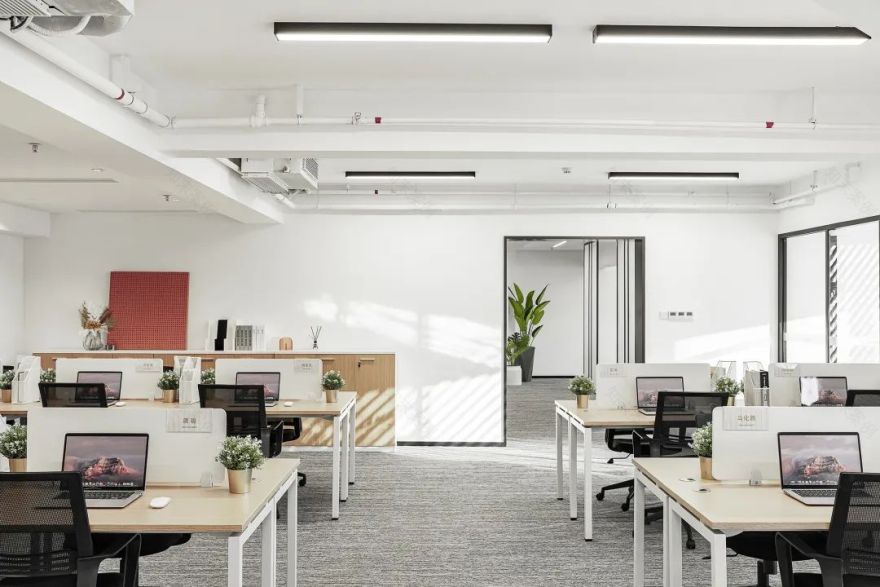 广州环东广场办公改造丨中国广州丨珠江装修-31