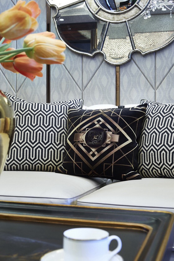 戴昆 Art Deco上海闸北象屿名邸样板房设计-10