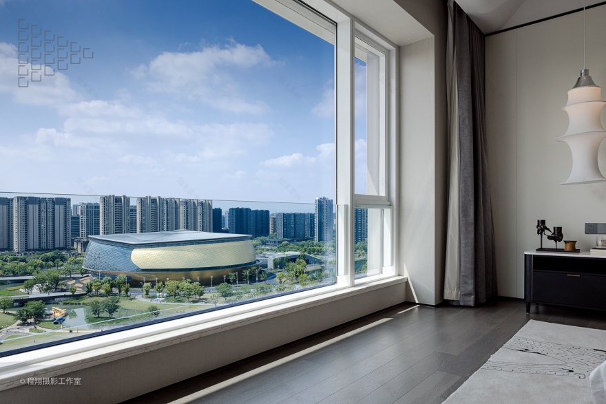 滨江·清来嘉座大平层样板房丨中国杭州丨界上亦界(杭州)陈设设计,上海康业建筑装饰-10