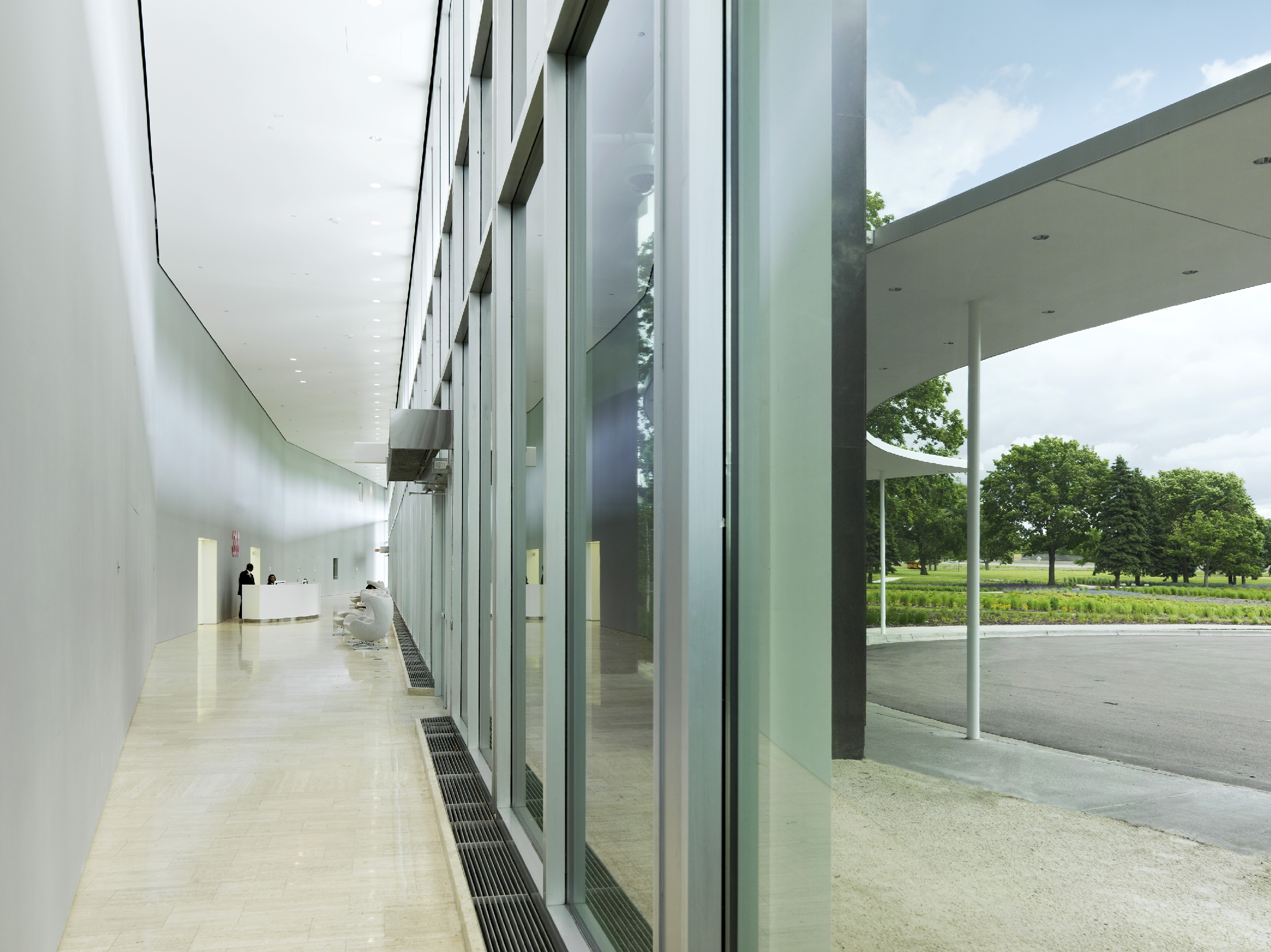 3M 公司总部 | 简约现代的办公空间设计-13