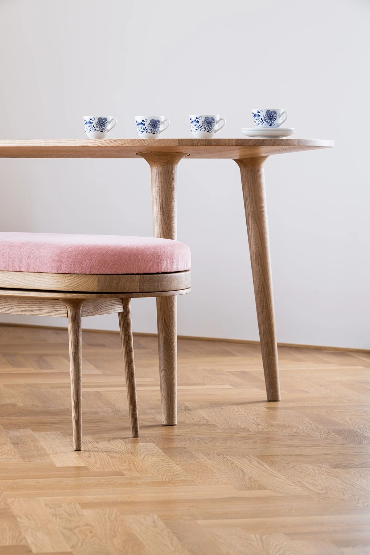 简约原木风四口之家丨No Architects-24