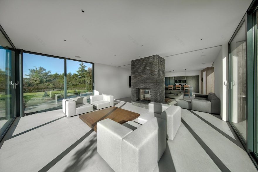 汉普郡河滨共享之家 | AR 设计工作室的自然美学-22