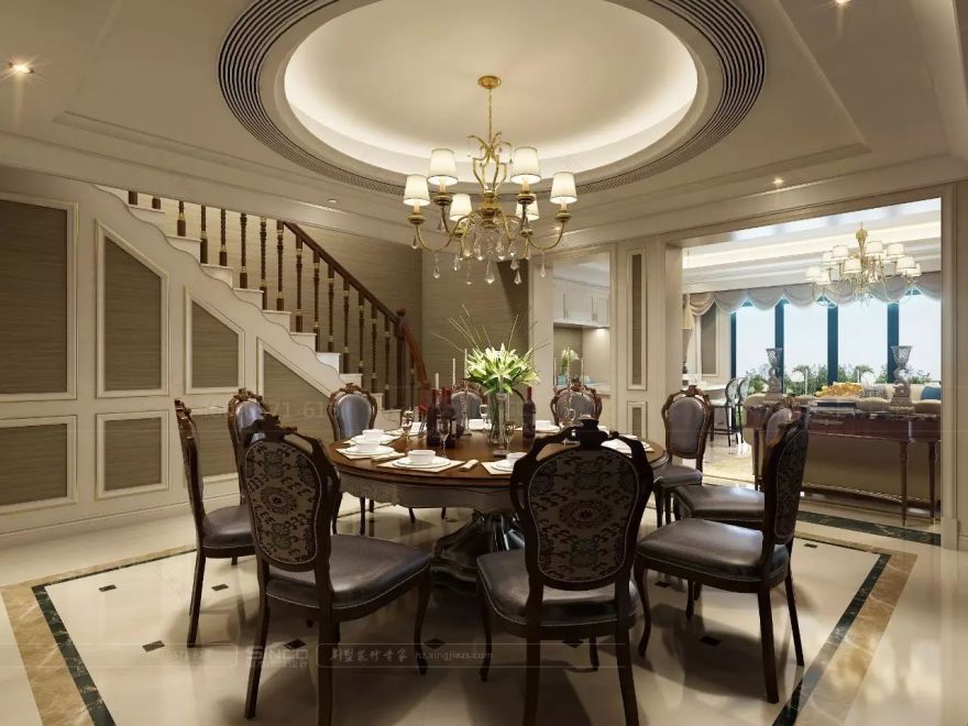 简美风格 | 莱蒙水榭山案例赏析-28