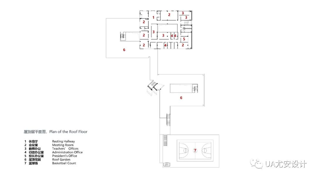 杭州师范大学附属竞潮小学及幼儿园丨中国杭州丨UA 尤安设计-84