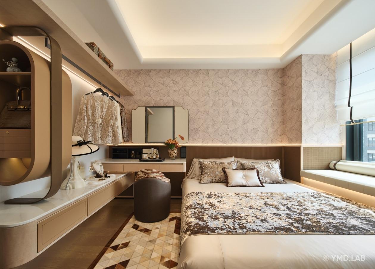 上海星耀翠湾99㎡样板间丨岳蒙设计-16