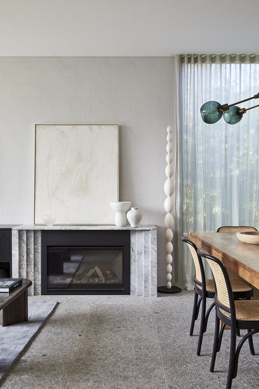 Carthona House | 悉尼 Mosman 联邦式住宅的现代扩展-0