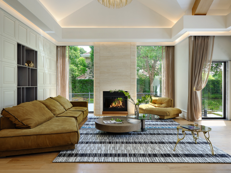 上海 600㎡气质别墅丨中国上海丨D·DESIGN-2